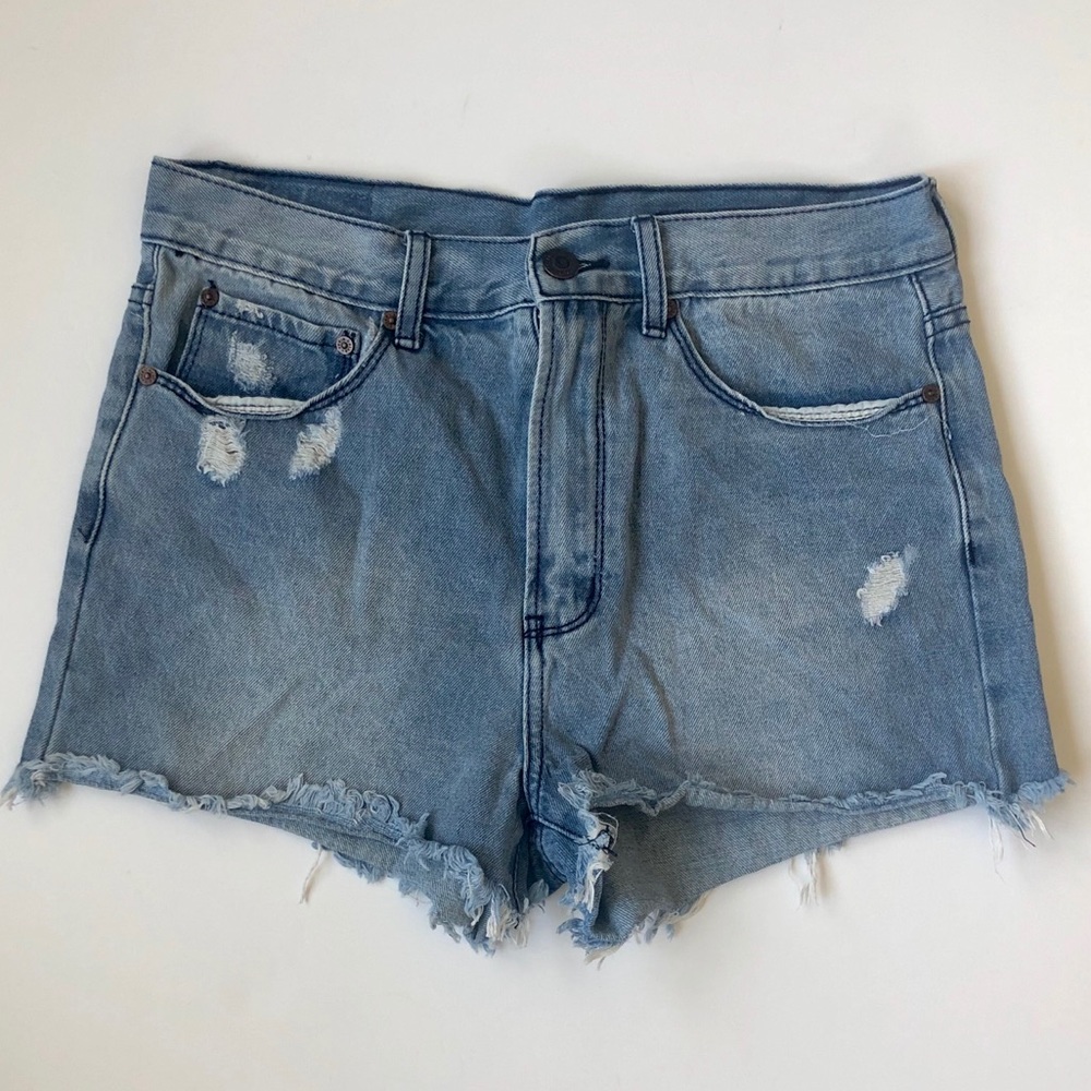 DENIM CoLAB Saltwater & Song Short